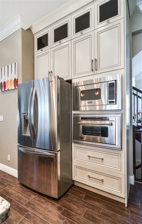 stainless steel recessed cabinet|top mounted recessed kitchen cabinet.